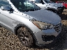 5XYZT3LB2DG****** Salvage and Repairable 2013 Hyundai Santa Fe in Texas State