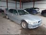 WBAGH834X1D****** Salvage and Wrecked 2001 BMW 7 Series in Fort Pierce