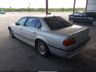 WBAGH834X1D****** Salvage and Repairable 2001 BMW 7 Series in Fort Pierce