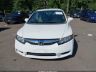 2HGFA1F52AH****** Wrecked 2010 Honda Civic in Maryland State