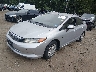 2HGFB2F5XCH****** Used and Repairable 2012 Honda Civic in Metro DC