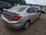 2HGFB2F5XCH****** Salvage and Wrecked 2012 Honda Civic in Maryland State