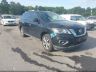 5N1DR2MM2JC****** Salvage and Wrecked 2018 Nissan Pathfinder in Lake City