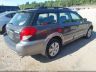 4S4BP60C497****** Salvage and Wrecked 2009 Subaru Outback in Massachusetts State