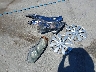 2HGFA16548H****** Wrecked 2008 Honda Civic in California State
