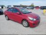 KMHCT4AE8HU****** Salvamento y Destrozados 2017 Hyundai Accent en Dallas