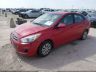 KMHCT4AE8HU****** Usados y Reparables 2017 Hyundai Accent en Dallas