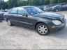 WDBNG70JX2A****** Salvage and Wrecked 2002 Mercedes-Benz S 430 in Albany