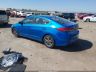 KMHD84LF2HU****** Salvage and Repairable 2017 Hyundai Elantra in Wichita