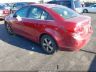 1G1PE5S90B7****** Salvage and Repairable 2011 Chevrolet Cruze in East Bay
