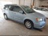 2C4RC1BG3GR****** Salvamento y Destrozados 2016 Chrysler Town & Country en Flint