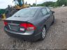 2HGFA1F56AH****** Salvage and Wrecked 2010 Honda Civic in New York State