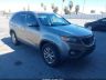 5XYKUDA20BG****** Salvamento y Destrozados 2011 Kia Sorento en Stockton