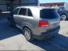 5XYKUDA20BG****** Salvamento y Reparables 2011 Kia Sorento en Stockton