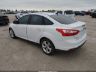 1FADP3F22EL****** Salvamento y Reparables 2014 Ford Focus en Dallas