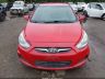 KMHCT5AE5EU****** Salvage and Repairable 2014 Hyundai Accent in Maryland State