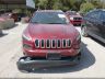 1C4PJLDB8HW****** Wrecked 2017 Jeep Cherokee in Texas State