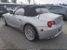 4USBT53483L****** Salvage and Repairable 2003 BMW Z4 in Seattle