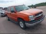 3GNEK13T13G****** Salvamento y Destrozados 2003 Chevrolet Avalanche en Sioux Falls