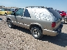 1GNCS18W01K****** Salvage and Repairable 2001 Chevrolet Blazer in Wichita