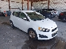 1G1JA6SH9G4****** Salvamento y Destrozados 2016 Chevrolet Sonic en Fort Pierce