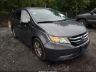 5FNRL5H47EB****** Salvage and Repairable 2014 Honda Odyssey in Maryland State