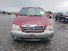 KNDUP131226****** Salvage and Repairable 2002 Kia Sedona in Iowa State
