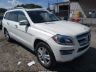 4JGDF7CE2EA****** Salvage and Wrecked 2014 Mercedes-Benz Gl 450 in Buckhannon