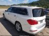 4JGDF7CE2EA****** Salvage and Repairable 2014 Mercedes-Benz Gl 450 in Buckhannon