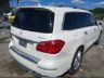 4JGDF7CE2EA****** Salvage and Wrecked 2014 Mercedes-Benz Gl 450 in West Virginia State