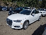 WAUANAF40HN****** Used and Repairable 2017 Audi A4 in Providence