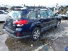 4S4BRBACXC3****** Salvage and Wrecked 2012 Subaru Outback in California State