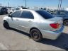 1NXBR32E14Z****** Salvage and Repairable 2004 Toyota Corolla in Los Angeles South