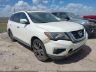 5N1DR2MN1HC****** Salvage and Wrecked 2017 Nissan Pathfinder in San Antonio South