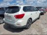 5N1DR2MN1HC****** Salvage and Wrecked 2017 Nissan Pathfinder in Texas State