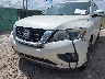5N1DR2MN1HC****** Salvage and Repairable 2017 Nissan Pathfinder in Texas State