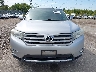 5TDBK3EH1DS****** Wrecked 2013 Toyota Highlander in Illinois State