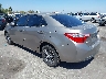 5YFBURHE6GP****** Salvage and Repairable 2016 Toyota Corolla in Los Angeles
