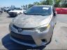 5YFBURHE6GP****** Salvage and Repairable 2016 Toyota Corolla in California State