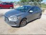 KMHD74LF0HU****** Used and Repairable 2017 Hyundai Elantra in Milwaukee