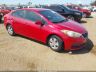 KNAFK4A68G5****** Salvage and Wrecked 2016 Kia Forte in San Diego