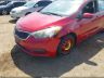KNAFK4A68G5****** Salvage and Repairable 2016 Kia Forte in California State