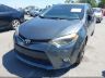 5YFBURHEXFP****** Salvage and Repairable 2015 Toyota Corolla in California State