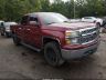 3GCPCREH8FG****** Salvage and Wrecked 2015 Chevrolet Silverado 1500 in Metro DC