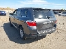 5TDZA3EH0BS****** Salvage and Repairable 2011 Toyota Highlander in Sacramento