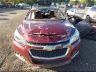 1G11G5SX9FF****** Wrecked 2015 Chevrolet Malibu in New York State