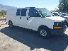 1GTW7GCG7F1****** Salvage and Wrecked 2015 GMC Savana 2500 in Salt Lake City
