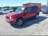1C4NJRFB6HD****** Used and Repairable 2017 Jeep Patriot in Elkton