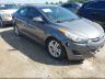 5NPDH4AE0DH****** Salvage and Wrecked 2013 Hyundai Elantra in Kansas City