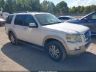 1FMEU6EE0AU****** Salvage and Wrecked 2010 Ford Explorer in Knoxville
